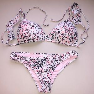 Honey multi-Chita bathing suit